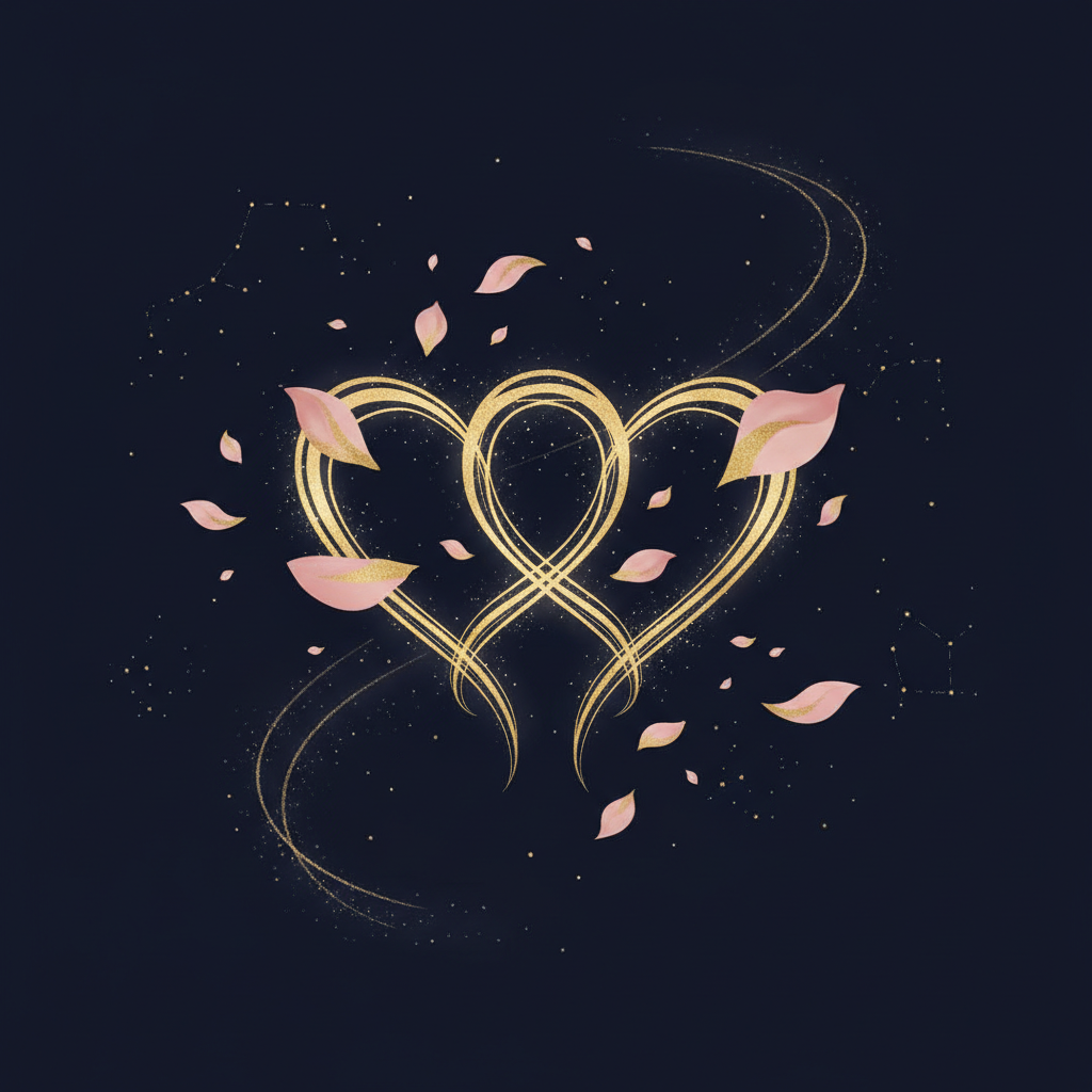 仲直りしようと手を差し伸べるカップルのイラスト