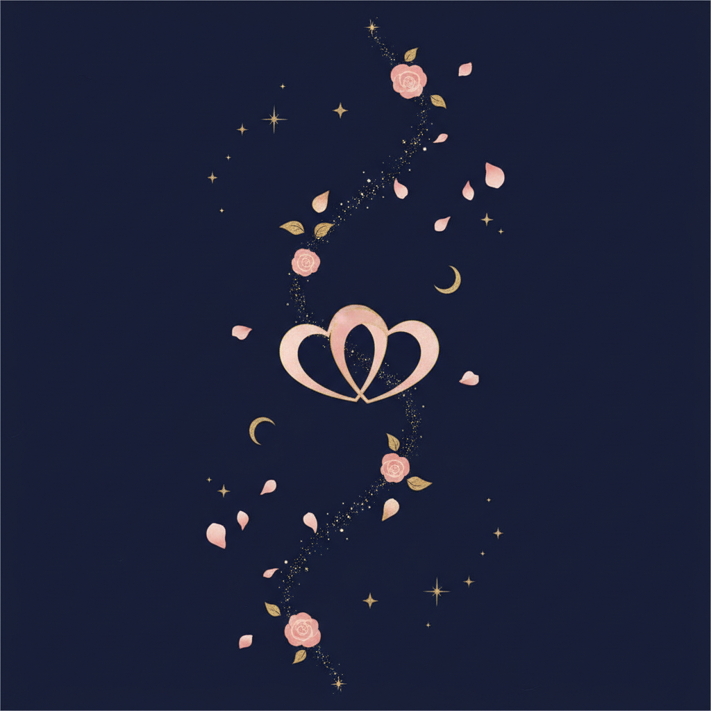 星座別カップルの喧嘩パターンと仲直り法｜破局を防ぐ占いの知恵のイメージイラスト