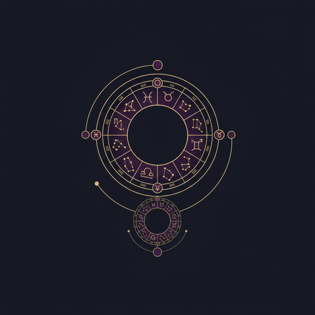 星座と体質の関係を示すイメージ