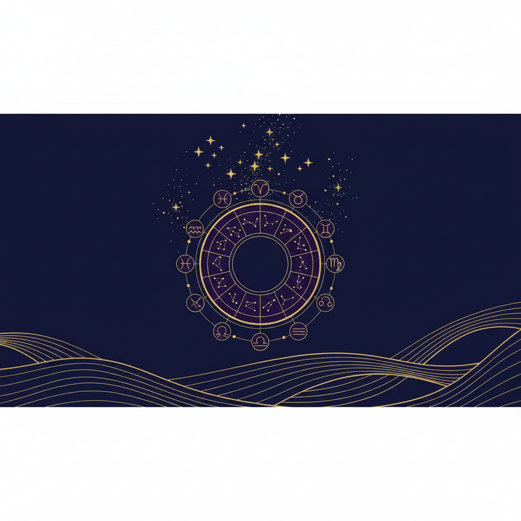 星座別・似合うファッション診断｜あなたの魅力を引き出すスタイルのイメージイラスト