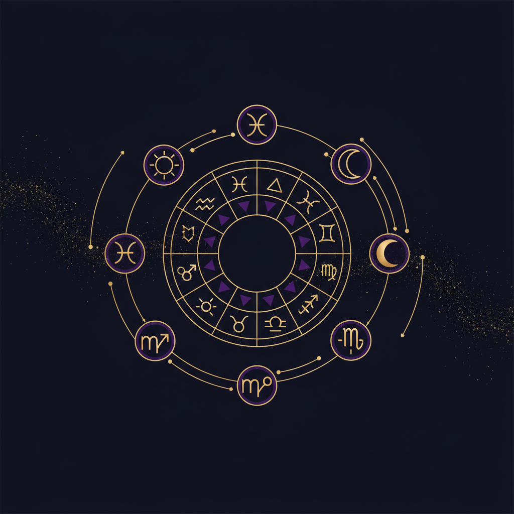 2026年の恋愛運を左右する天体の動き