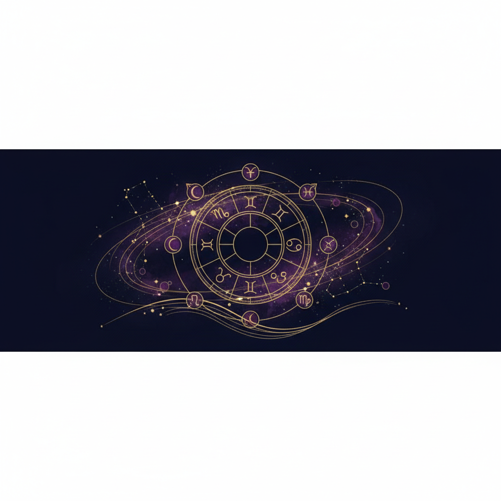 12星座とお金の関係を示すイラスト