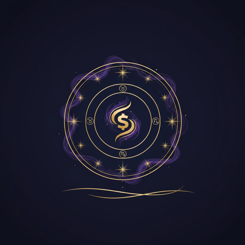 浪費傾向のある星座のイラスト