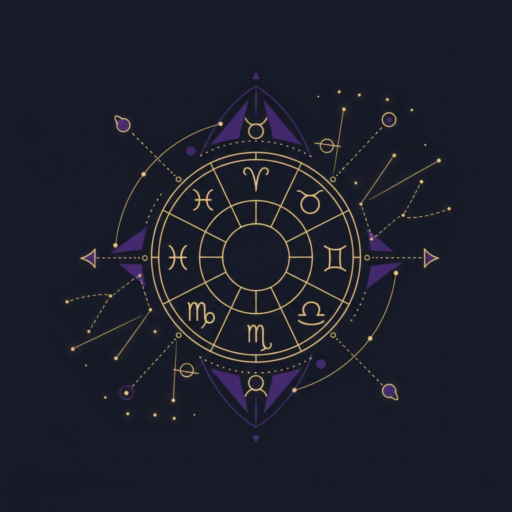 まとめイメージ：星空とコインのイラスト