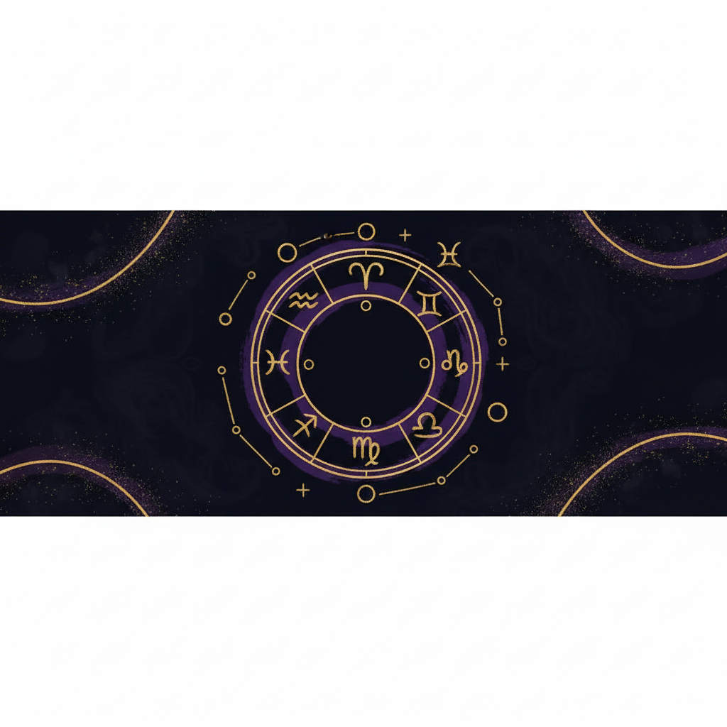 12星座と性格の関係を示すイメージ