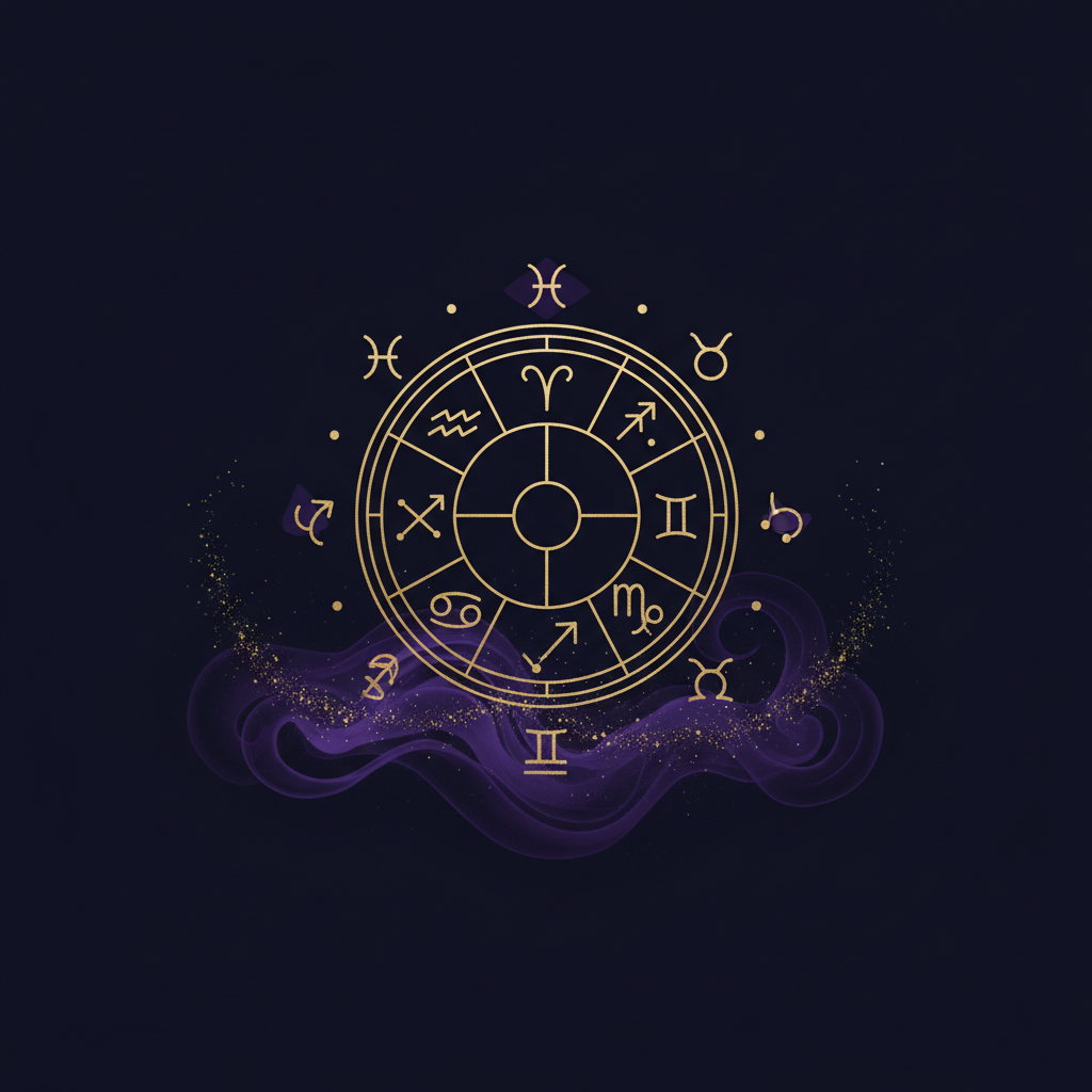 火と地のエレメントを表す星座のイメージ