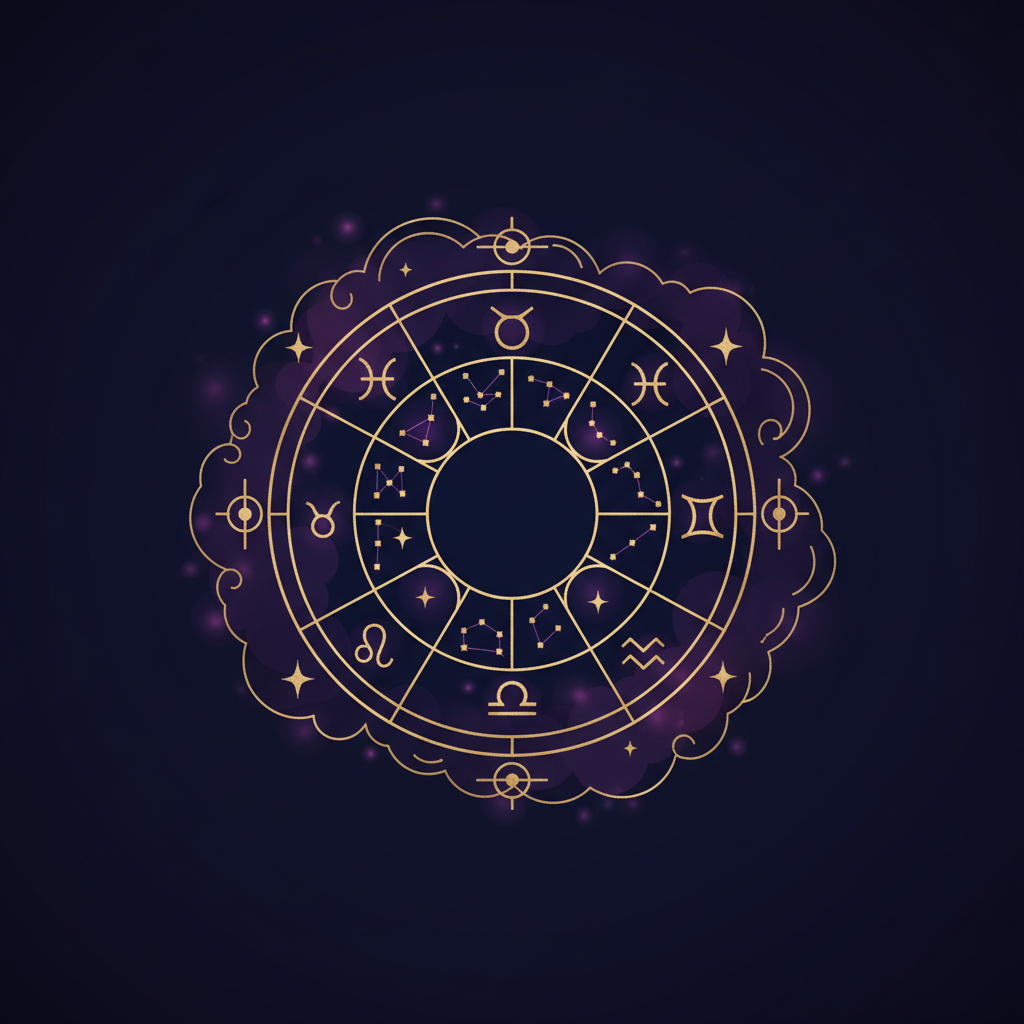 カラフルな写真とハートのアイコンが並ぶSNS画面のイラスト