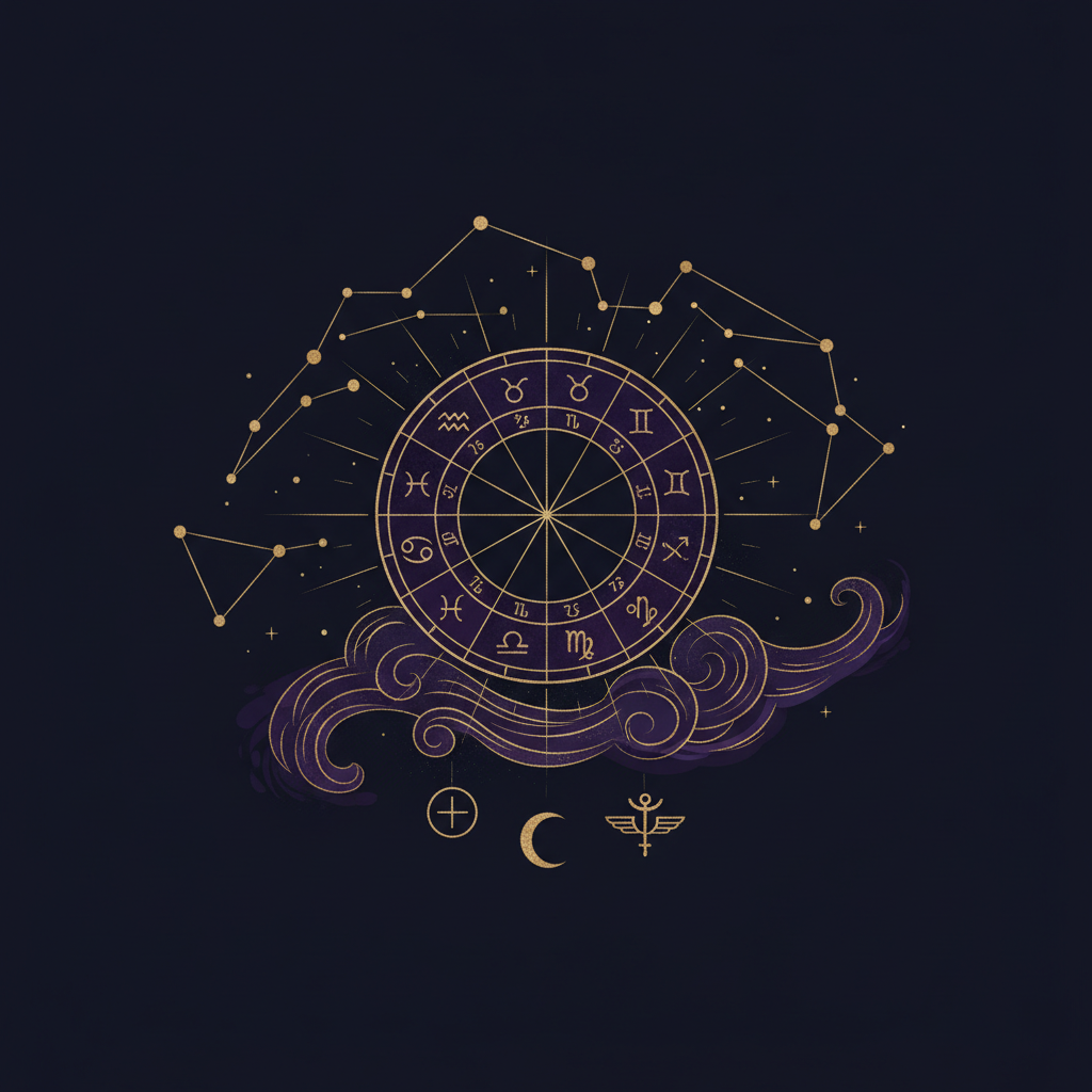 ニュースフィードとキーボードが並ぶ情報発信のイメージイラスト