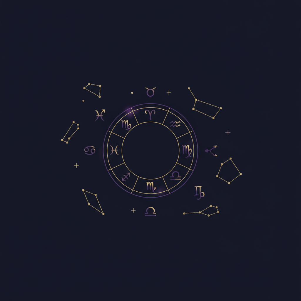 夜空を見上げてリラックスする人のシルエットイラスト