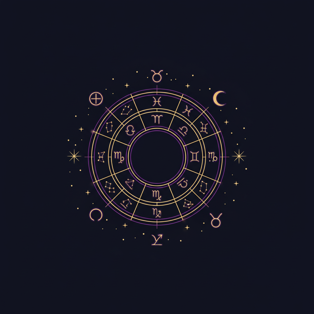 星座別SNSの使い方｜あなたの投稿スタイルを占い診断のイメージイラスト