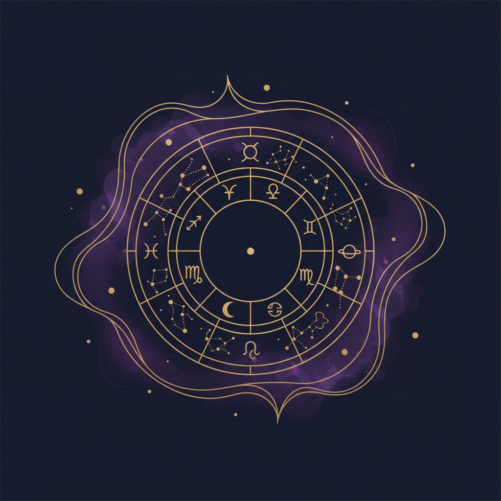 12星座とストレスの関係を示すイメージ