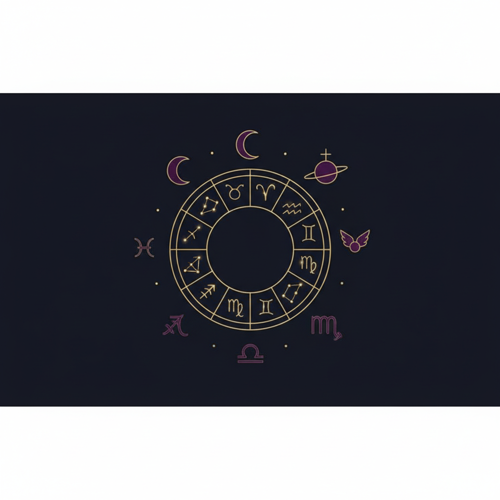 星空を見上げてほっとする人のシルエット