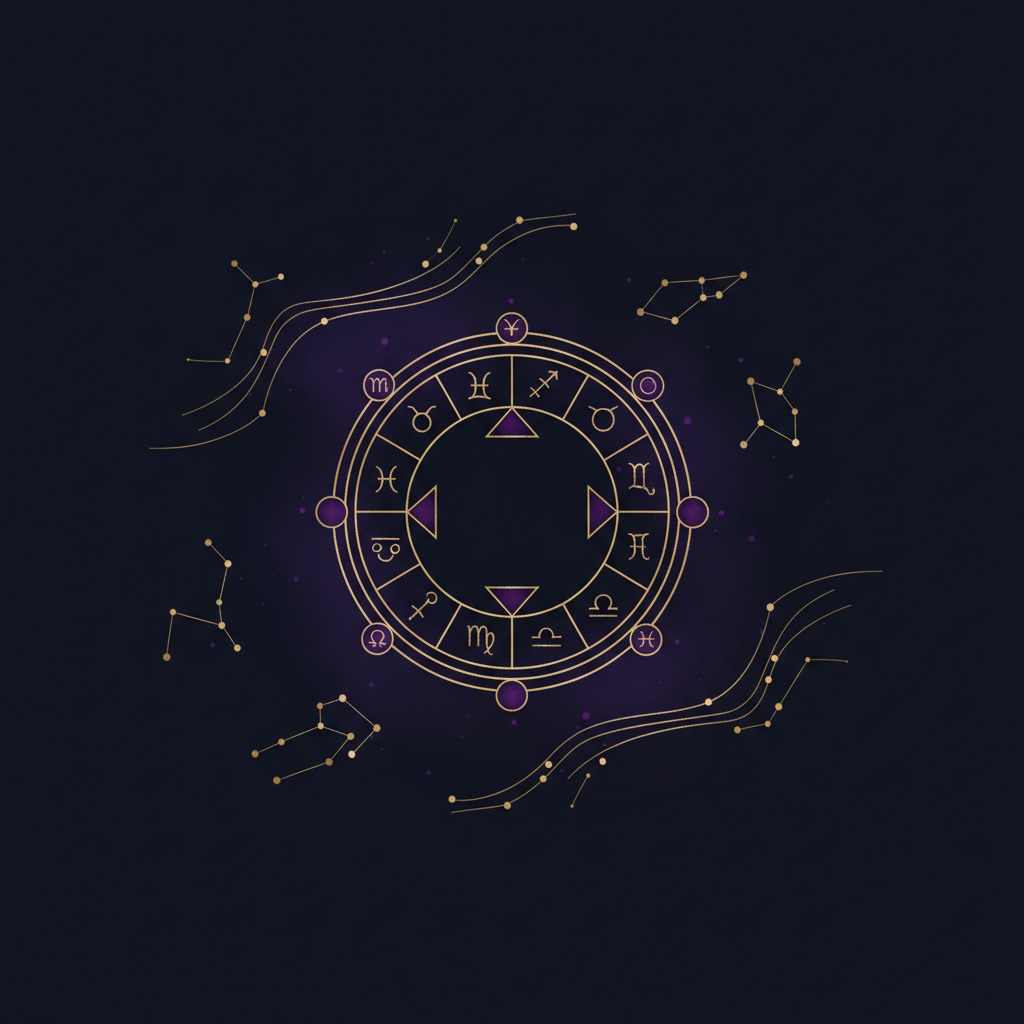 星座別ストレス解消法｜あなたに合ったリフレッシュ方法のイメージイラスト