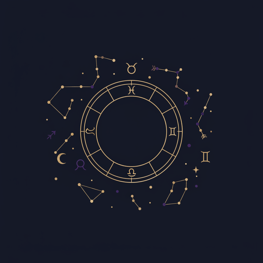 星座と学習スタイルのイメージ