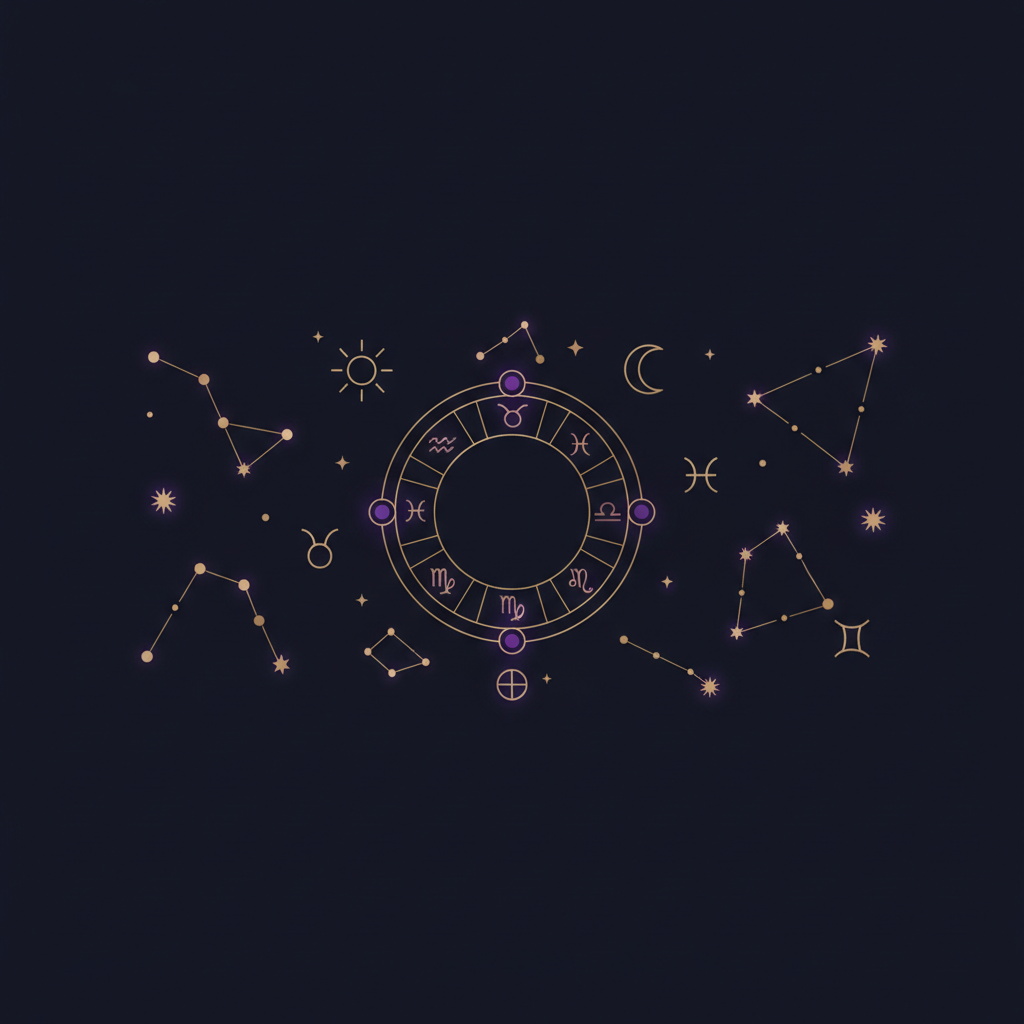 まとめ——星空の下で地図を広げる旅人のシルエット